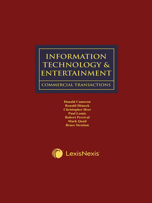 cover image of Canadian Forms & Precedents &#8211; Commercial Transactions &#8211; Information Technology & Entertainment